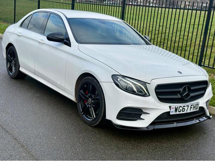Mercedes-Benz E Class 2.0 E220d AMG Line G-Tronic+ Euro 6 (s/s) 4dr Mercedes-Benz E Class 2.0 E220d AMG Line G-Tronic+ Euro 6 (s/s) 4dr