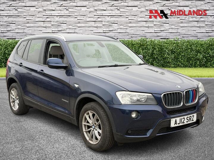 BMW X3 2.0 20d SE Steptronic XDrive Euro 5 (s/s) 5dr