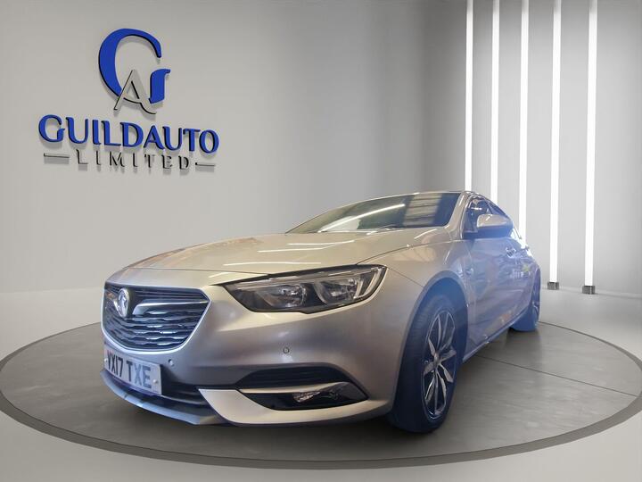 Vauxhall Insignia 1.5i Turbo SRi Nav Grand Sport Euro 6 (s/s) 5dr Vauxhall Insignia 1.5i Turbo SRi Nav Grand Sport Euro 6 (s/s) 5dr