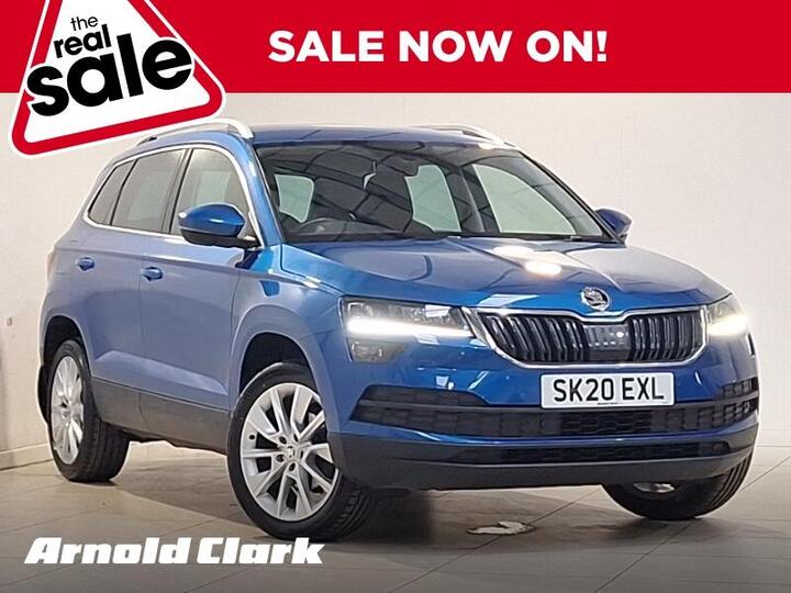 Skoda Karoq 1.0 TSI SE L Euro 6 (s/s) 5dr