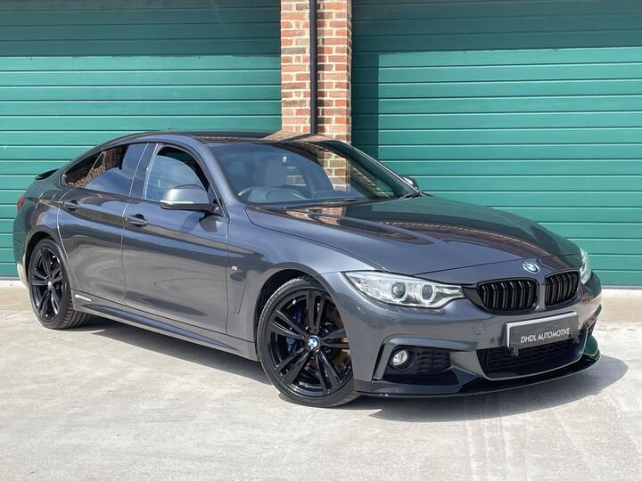 BMW 4 Series Gran Coupe 3.0 430d M Sport Auto Euro 6 (s/s) 5dr
