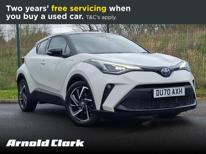 Toyota C-HR 1.8 VVT-h Dynamic CVT Euro 6 (s/s) 5dr