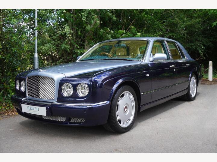 Bentley Arnage 6.8 R 4dr