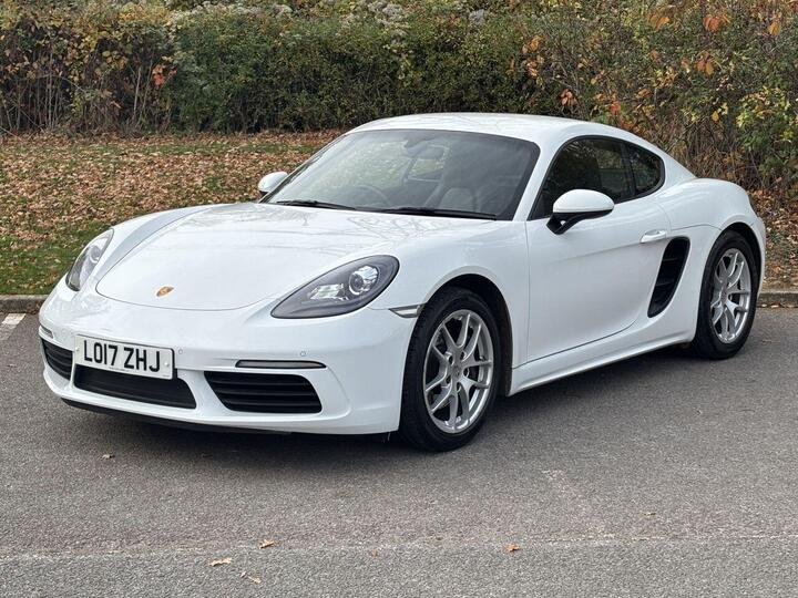 Porsche 718 CAYMAN 2.0T PDK Euro 6 (s/s) 2dr Porsche 718 CAYMAN 2.0T PDK Euro 6 (s/s) 2dr