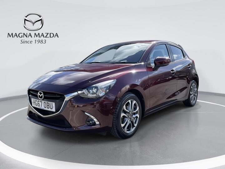 Mazda Mazda2 1.5 SKYACTIV-G GT Sport Euro 6 (s/s) 5dr