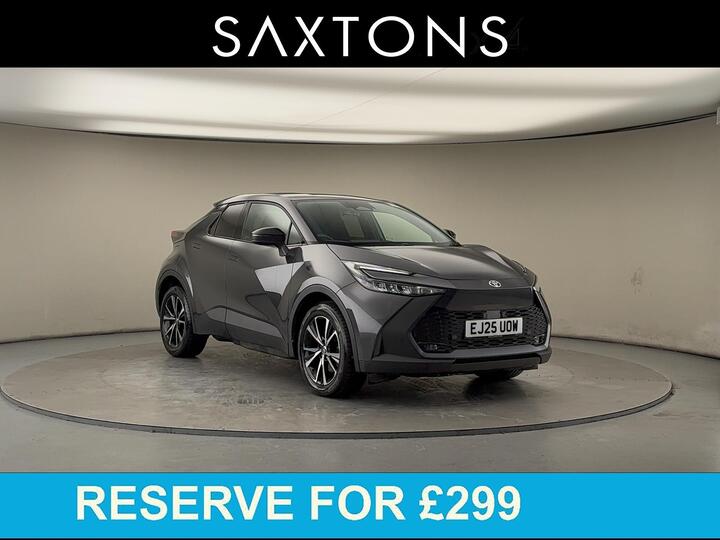 Toyota C-HR 2.0 VVT 13.6kWh Design CVT Euro 6 (s/s) 5dr