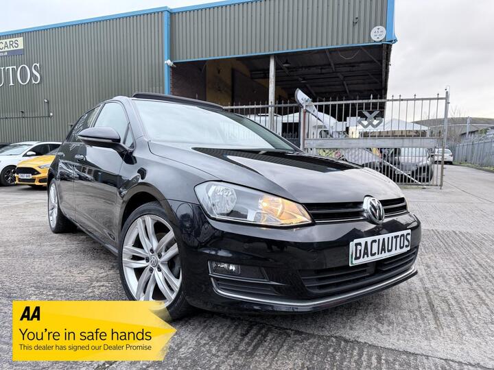 Volkswagen Golf 1.6 TDI BlueMotion Tech GT Edition Euro 6 (s/s) 5dr