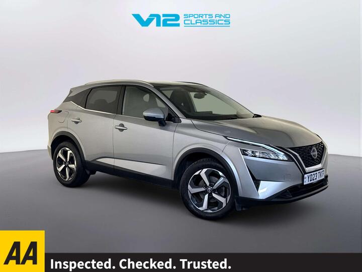 Nissan Qashqai 1.3 DIG-T MHEV N-Connecta Euro 6 (s/s) 5dr