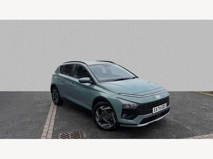 Hyundai Bayon 1.0 T-GDi Ultimate DCT Euro 6 (s/s) 5dr