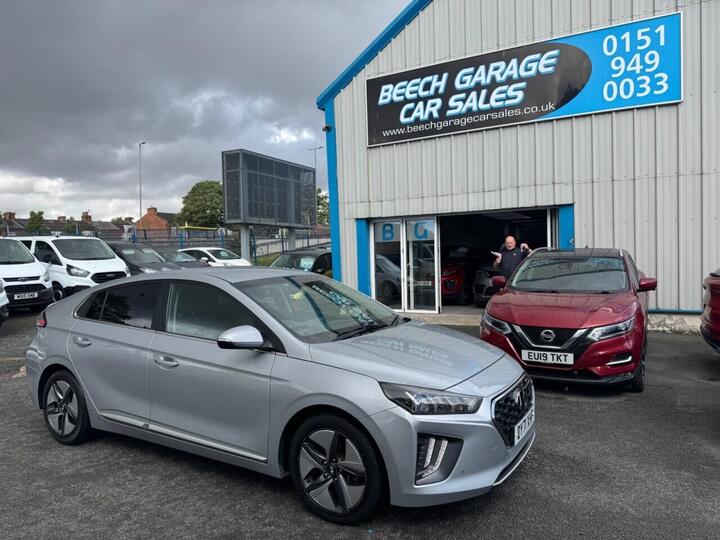 Hyundai IONIQ 1.6 H-GDi Premium SE DCT Euro 6 (s/s) 5dr