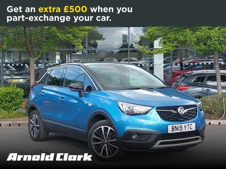 Vauxhall Crossland X 1.2 Turbo Elite Auto Euro 6 (s/s) 5dr