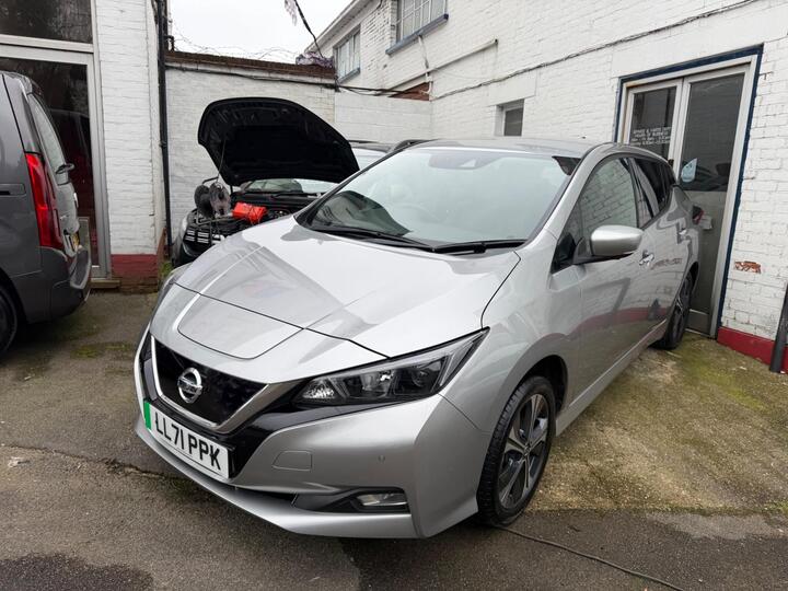Nissan Leaf 62kWh E+ N-Connecta Auto 5dr