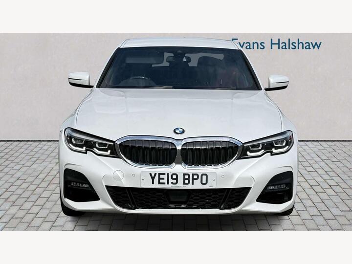 BMW 3 Series 2.0 320d M Sport Euro 6 (s/s) 4dr