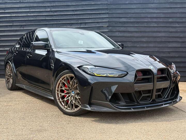 BMW M3 3.0 BiTurbo Competition Steptronic M XDrive Euro 6 (s/s) 4dr