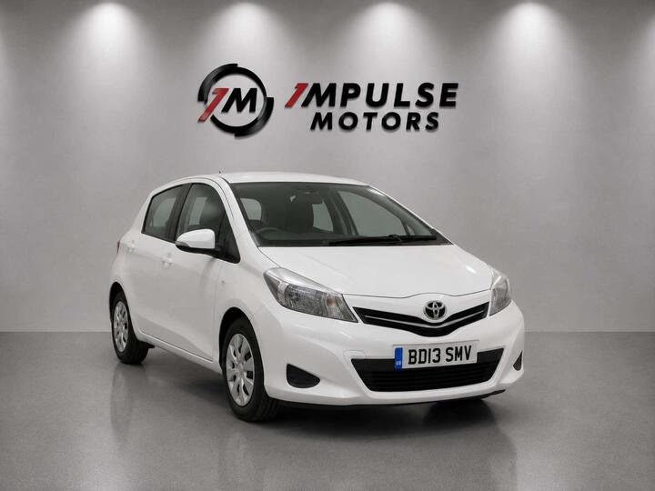 Toyota Yaris 1.33 Dual VVT-i TR Euro 5 5dr