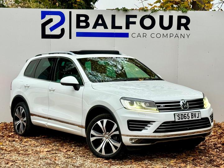 Volkswagen Touareg 3.0 TDI V6 BlueMotion Tech R-Line Tiptronic 4WD Euro 6 (s/s) 5dr