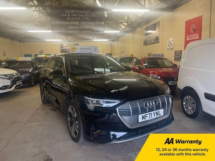 Audi E-TRON 50 Sport Auto Quattro 5dr 71.2kWh (11kW Charger)