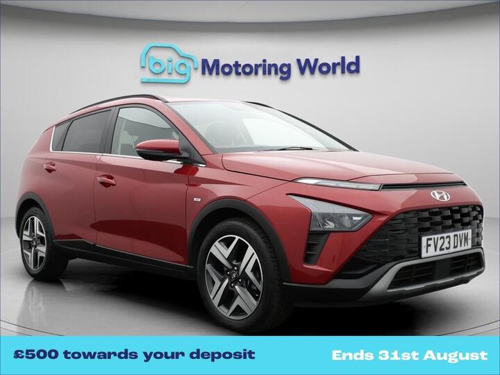 Hyundai BAYON 1.0 T-GDi MHEV Premium DCT Euro 6 (s/s) 5dr