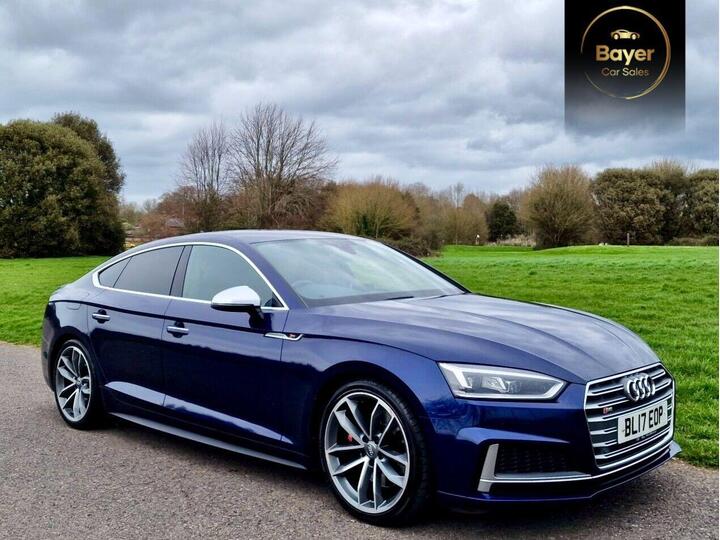 Audi S5 3.0 TFSI V6 Sportback Tiptronic Quattro Euro 6 (s/s) 5dr