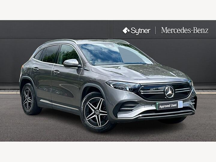 Mercedes-Benz EQA EQA 350 66.5kWh AMG Line Auto 4MATIC 5dr