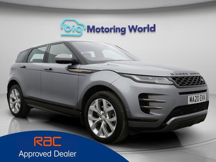 Land Rover Range Rover Evoque 2.0 P300 MHEV R-Dynamic HSE Auto 4WD Euro 6 (s/s) 5dr