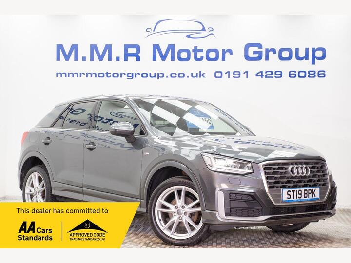 Audi Q2 1.6 TDI 30 S Line Euro 6 (s/s) 5dr