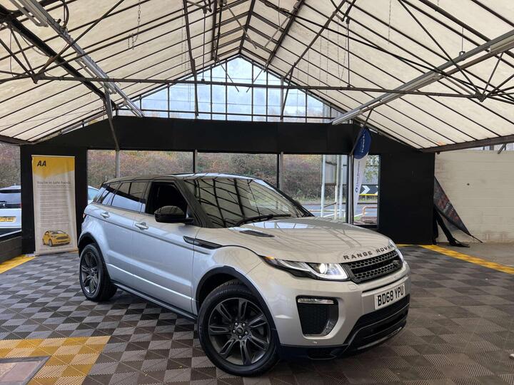 Land Rover RANGE ROVER EVOQUE 2.0 TD4 Landmark Auto 4WD Euro 6 (s/s) 5dr Land Rover RANGE ROVER EVOQUE 2.0 TD4 Landmark Auto 4WD Euro 6 (s/s) 5dr