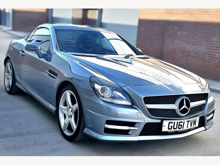 Mercedes-Benz SLK 1.8 SLK250 BlueEfficiency AMG Sport Edition 125 G-Tronic+ Euro 5 (s/s) 2dr