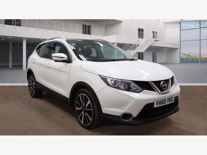 Nissan Qashqai 1.6 DCi Tekna 4WD Euro 6 (s/s) 5dr
