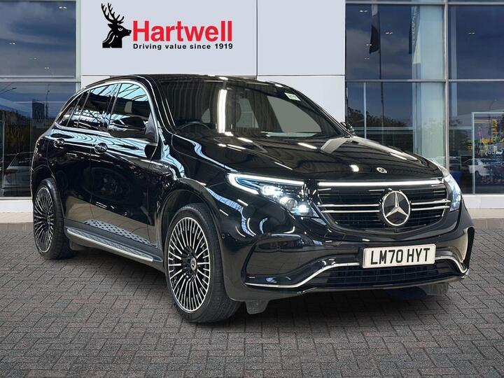 Mercedes-Benz EQC EQC 400 80kWh AMG Line (Premium) Auto 4MATIC 5dr Mercedes-Benz EQC EQC 400 80kWh AMG Line (Premium) Auto 4MATIC 5dr