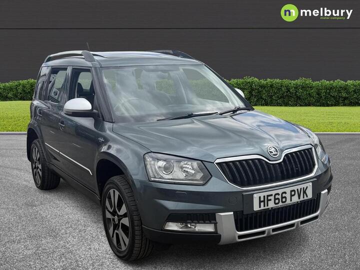 Skoda Yeti 2.0 TDI Laurin & Klement Outdoor 4WD Euro 6 (s/s) 5dr