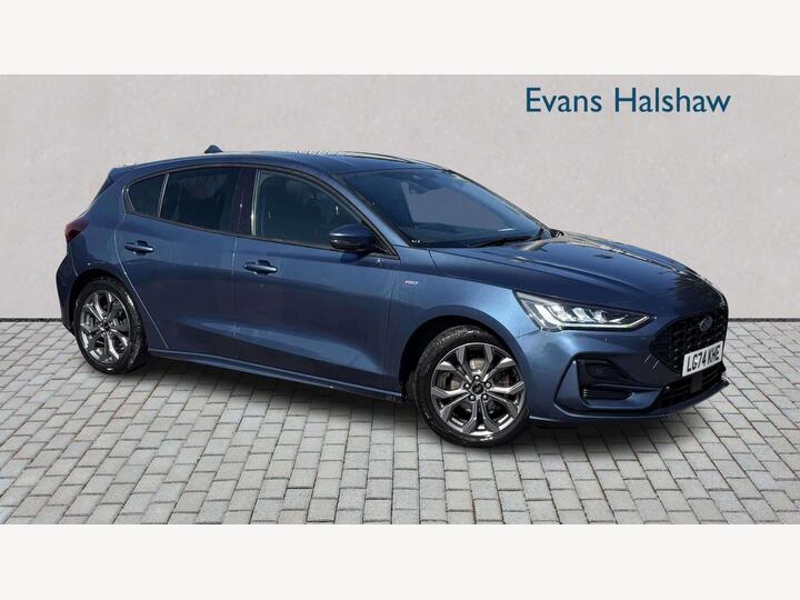 Ford FOCUS HATCHBACK 1.0T EcoBoost MHEV ST-Line Euro 6 (s/s) 5dr