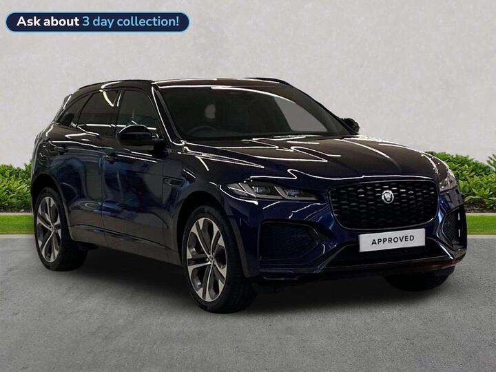 Jaguar F-PACE 2.0 D200 MHEV R-Dynamic HSE Black 90th Anniversary Edition Auto AWD Euro 6 (s/s) 5dr