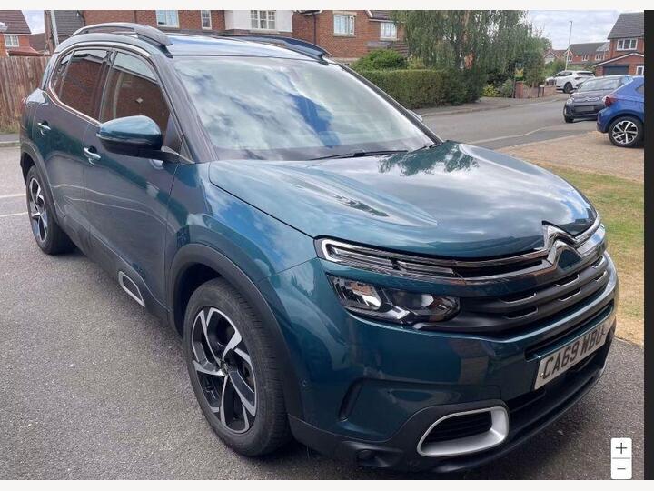 Citroen C5 Aircross 1.5 BlueHDi Flair EAT8 Euro 6 (s/s) 5dr