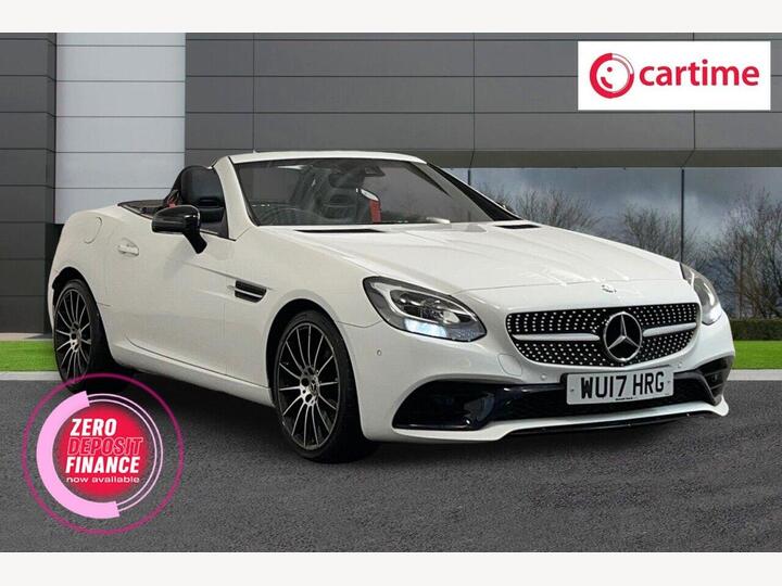 Mercedes-Benz SLC 2.1 SLC250d AMG Line G-Tronic Euro 6 (s/s) 2dr