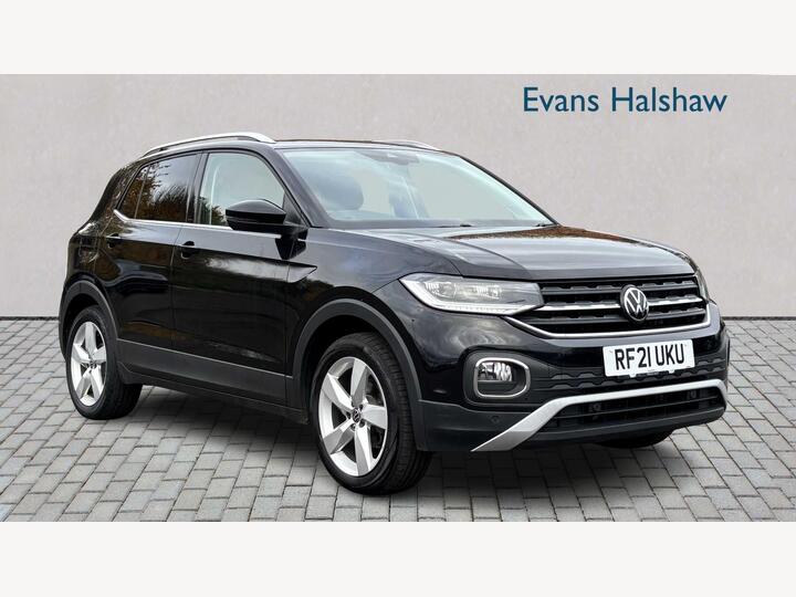 Volkswagen T-Cross 1.0 TSI SEL DSG Euro 6 (s/s) 5dr