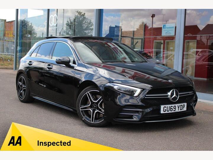 Mercedes-Benz A CLASS 2.0 A35 AMG (Premium Plus) SpdS DCT 4MATIC Euro 6 (s/s) 5dr