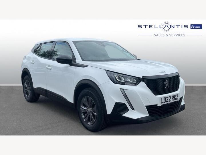 Peugeot 2008 1.2 PureTech Active Premium Euro 6 (s/s) 5dr