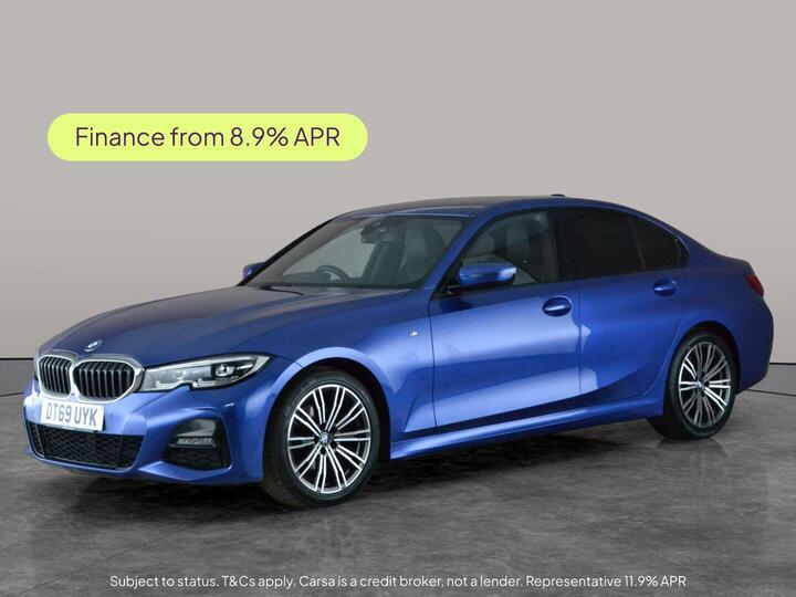 BMW 3 Series 2.0 320d M Sport Auto Euro 6 (s/s) 4dr