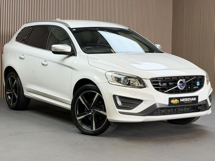 Volvo XC60 3.0 T6 R-Design Lux Nav Geartronic AWD Euro 5 5dr