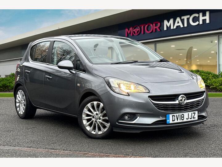 Vauxhall Corsa 1.4i SE Auto Euro 6 5dr Vauxhall Corsa 1.4i SE Auto Euro 6 5dr