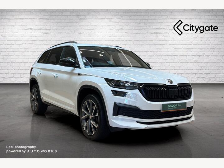 Skoda Kodiaq 2.0 TSI SportLine DSG 4WD Euro 6 (s/s) 5dr (7 Seat)