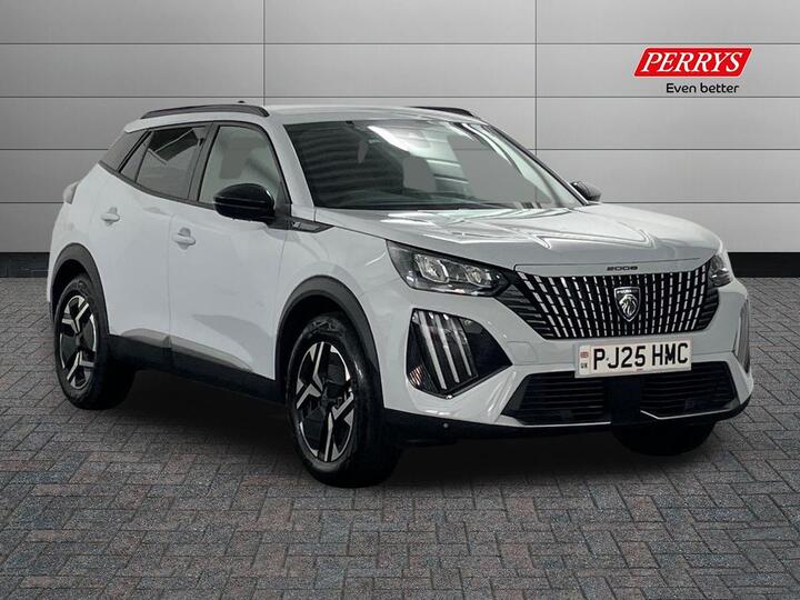 Peugeot 2008 50kWh Allure Auto 5dr (7kW Charger)