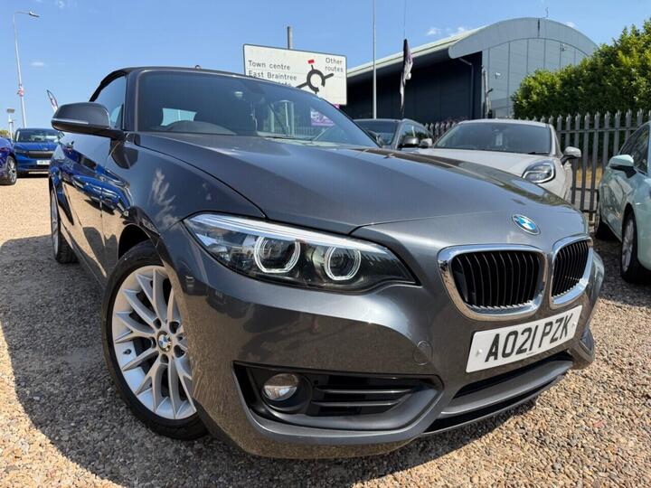 BMW 2 SERIES 1.5 218i GPF SE Euro 6 (s/s) 2dr