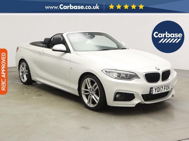 BMW 2 Series 2.0 218d M Sport Auto Euro 6 (s/s) 2dr
