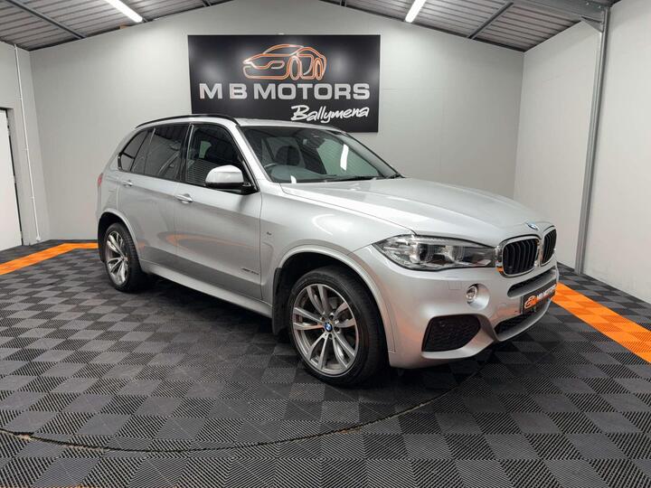 BMW X5 3.0 30d M Sport Auto XDrive Euro 6 (s/s) 5dr