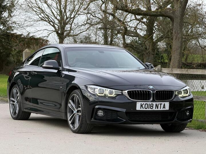 BMW 4 Series 3.0 430d M Sport Auto XDrive Euro 6 (s/s) 2dr