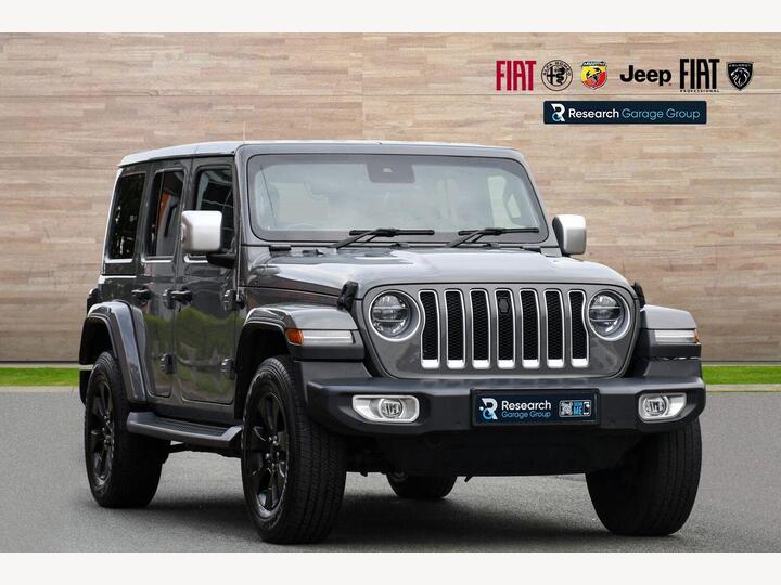 Jeep Wrangler 2.0 GME Overland Auto 4WD Euro 6 (s/s) 4dr