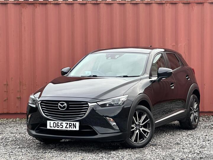 Mazda CX-3 1.5 SKYACTIV-D Sport Nav Euro 6 (s/s) 5dr