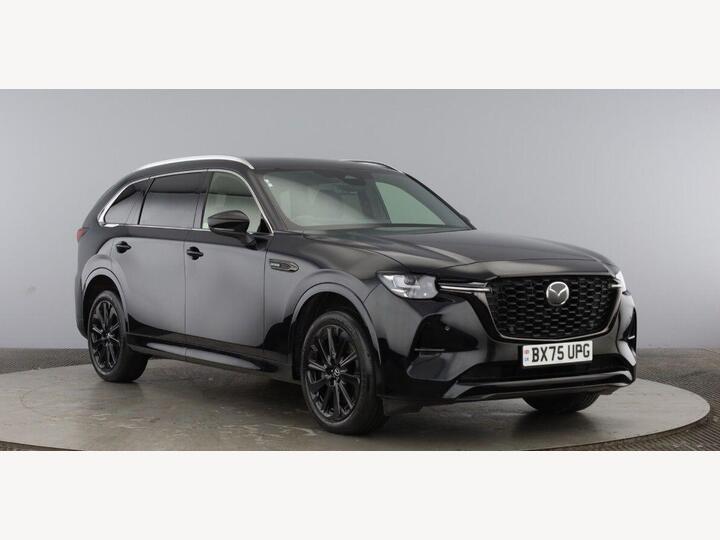 Mazda CX-80 3.3 E-SKYACTIV D MHEV Homura Plus Auto 4WD Euro 6 (s/s) 5dr
